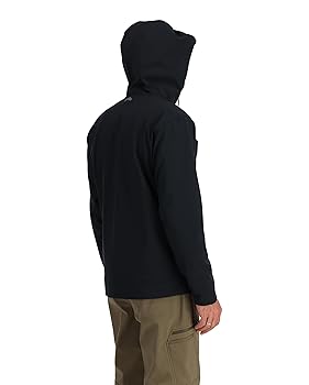 Simms Rogue Hoody Black S at Amazon Men's Clothing store